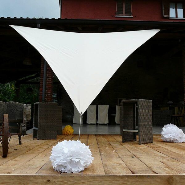 Vela triangolare 4x4x4 m